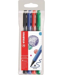 Sada popisovačov STABILO pointMax 4ks