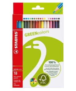 Farbičky STABILO GREENcolors 18ks