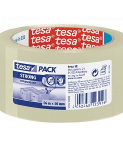 Baliaca lepiaca páska TESA strong 50 mm x 66 m priehľadná