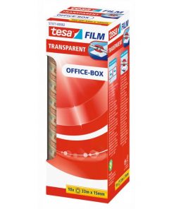 Lepiaca páska TESA Economy, 15 mm x 33 m, 10 ks