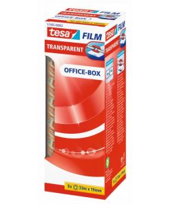 Lepiaca páska TESA Economy 19 mm x 33 m, 8 ks