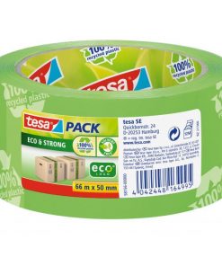 Baliaca lepiaca páska TESA Eco Strong 50 mm x 66 m zelená