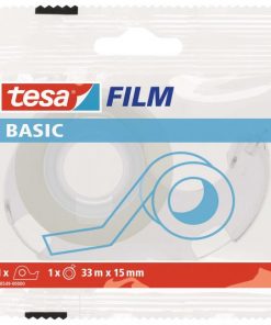 Lepiaca páska TESA basic 15 mm x 33 m s odvíjačom