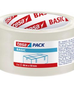 Baliaca lepiaca páska TESA basic 50 mm x 66 m priehľadná