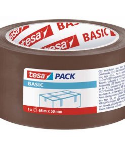 Baliaca lepiaca páska TESA basic 50mm x 66m hnedá