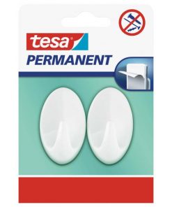 Háčiky Tesa plastové 2ks