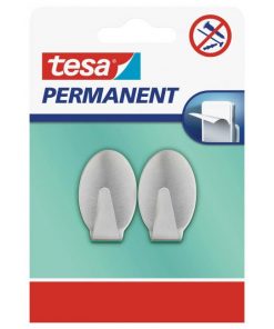 Háčiky Tesa nerezové 2ks