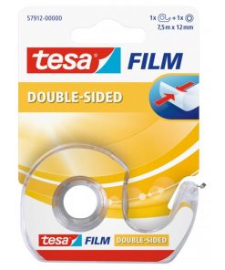 Obojstranná páska TESA 12 mm x 7,5 m s dispenzorom