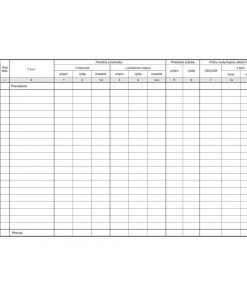 Peňažný denník podnikateľa, A4, 30 listov