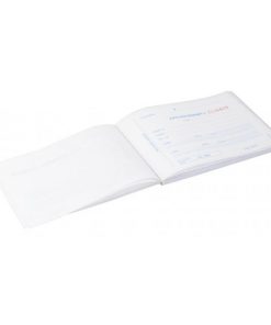 Potvrdenka s juxtou číslovaná, samoprepis, A6