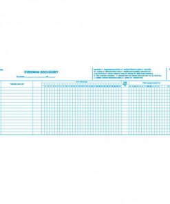 Faktúra, daňový doklad, 21x20cm, 100 listov