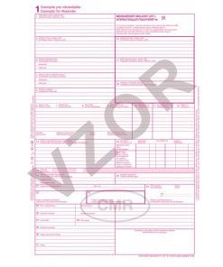 CMR-5 listov, A4, samoprepis, SK/DE, 100 súprav