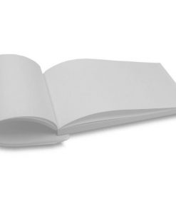 Čašnícka účtenka bez potlače, 100 lístkov, 15 × 7 cm