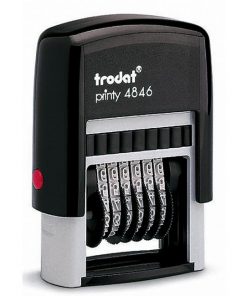 Pečiatka číslovacia Trodat 4846