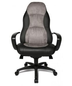 Kancelárske kreslo Speed čierne/sivé