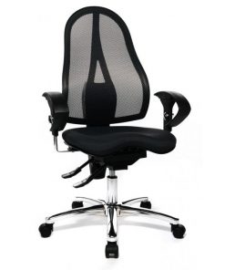 Kancelárska stolička SITNESS 15 čierna