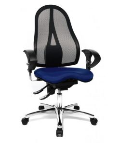 Kancelárska stolička SITNESS 15 modrá