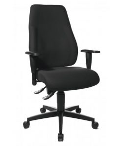 Kancelárska stolička LADY SITNESS čierna