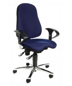Kancelárska stolička SITNESS 10 modrá