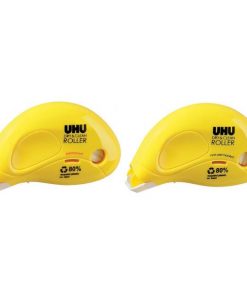 Lepiaci roller UHU Dry&Clean permanentný jednorazový 6,5mm x 8m 479157