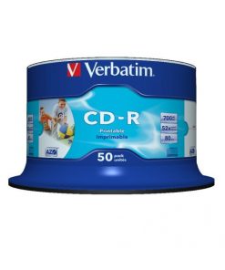 Verbatim CD-R printable cake 50 ks