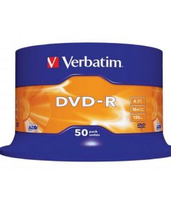 Verbatim DVD-R 16x 4,7GB cake 50 ks