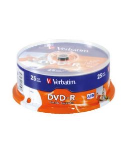 Verbatim DVD-R printable cake25