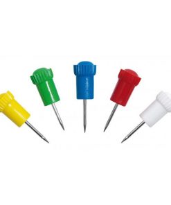 Napichovacie špendlíky farebné WEDO