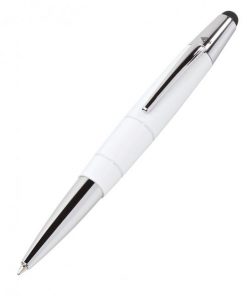 Dotykové pero 2in1 Pioneer biele