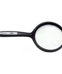 Lupa klasická 6,35cm 2x a 4x zväčšenie