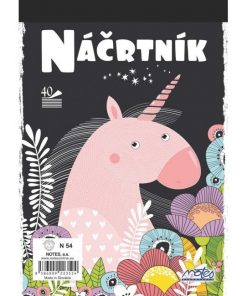 Náčrtník N54 A5 40 listov