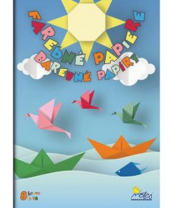 Farebný papier A4 8 listov