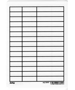 Plastová písacia podložka riadková A5 do zošita