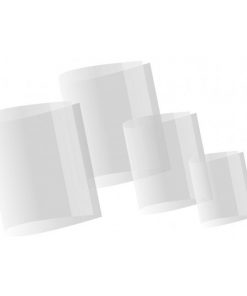 Obal na zošity A6, priehľadný