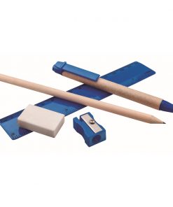 Gumy, strúhadlá a pravítka