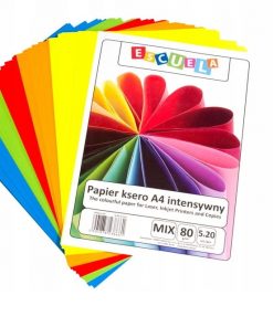 Intenzívny farebný papier