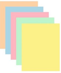 Pastelový farebný papier