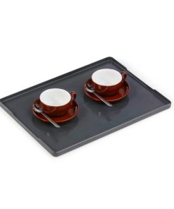 Plastové podnosy a zásobníky Cofee break