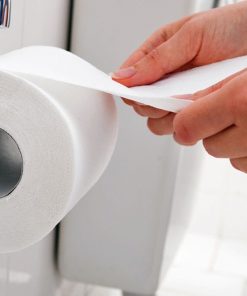 Toaletný papier v kotúčikoch