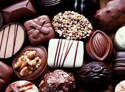 Čokolády a cukrovinky