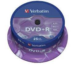 DVD R plus