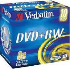 DVD RW plus