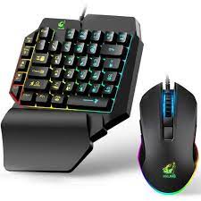 Myši, klávesnice a iné