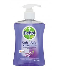 Dettol tekuté mydlo s pumpičkou 250 ml - Levanduľa