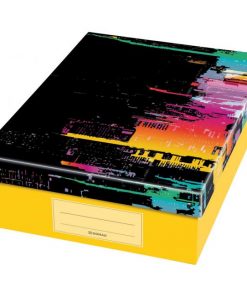 Krabica DONAU na školské potreby City Skyline