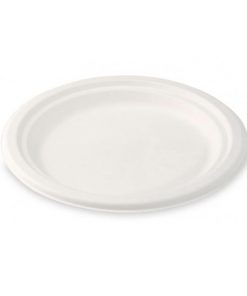 Tanier okrúhly BIO cukrová trstina 17,5cm 50ks