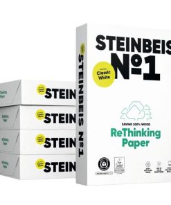 Kopírovací papier Steinbeis №1recyklovaný A4, 80g CIE 55