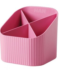 Stojan na perá HAN Re-LOOP ružový