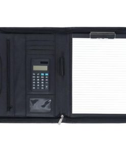 Konferenčná mapa A4 KARTON PP BETA čierna