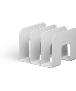 Stojan na katalógy Durable ECO sivý